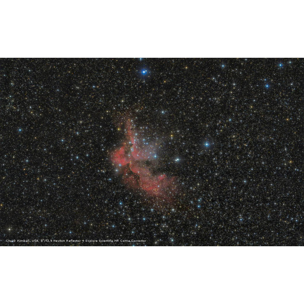 Bresser Teleskop N 203/800 Messier NT 203S Hexafoc OTA