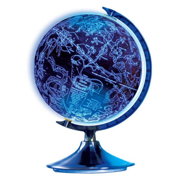 Globe pour enfants Buki Jour et Nuit français 21cm