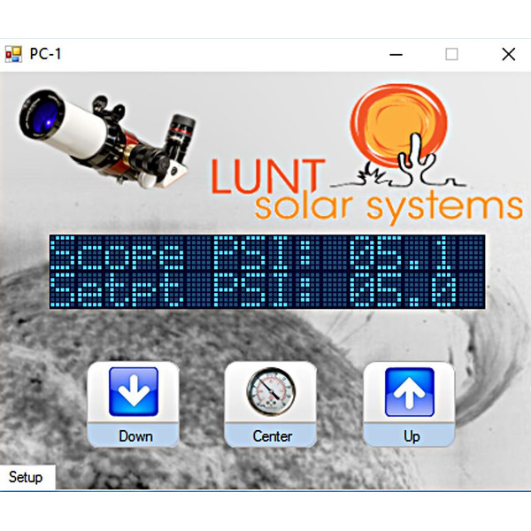 Lunt Solar Systems Pressure-Tuner Steuerung PC-USB