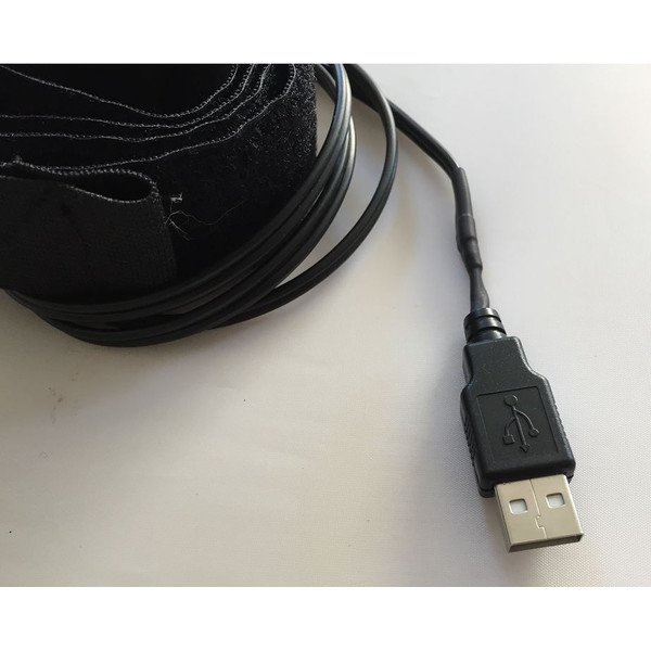 Lunatico Bande chauffante ZeroDew pour oculaires 2" USB