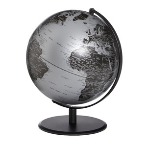 Globe emform Pluto Matt Silver 25cm