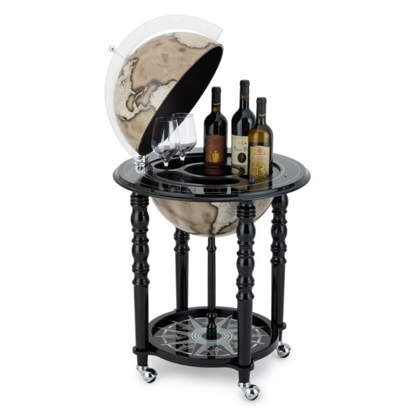 Globe de bar Zoffoli Elegance Noir 40cm