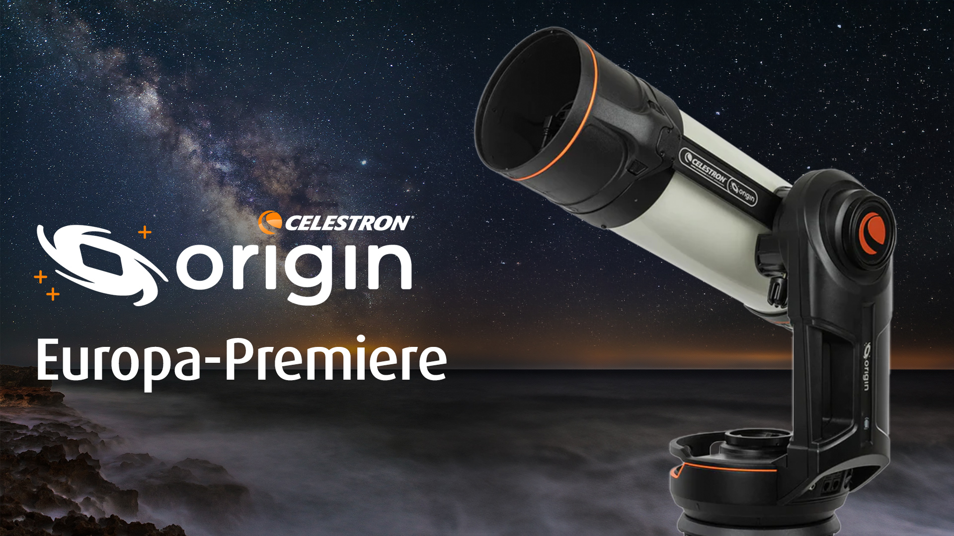 Celestron Origin – Intelligent Home Observatory: First Light in Europa