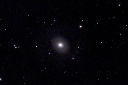 Messier 94, Aufnahme mit dem Unistellar eVscope. Foto: Marcus Schenk