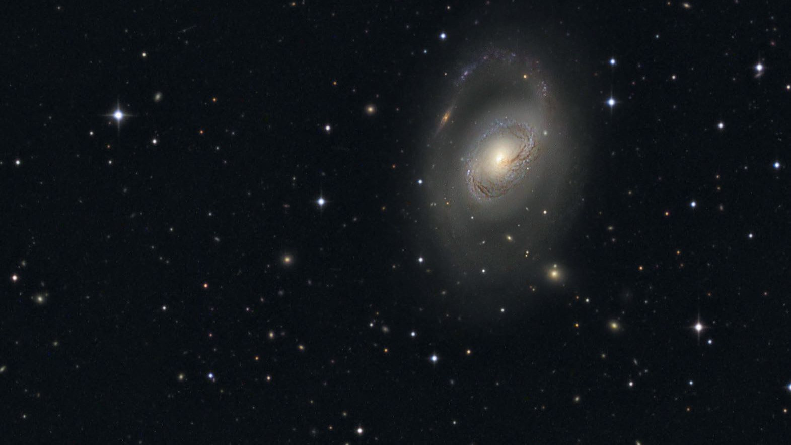 Deux galaxies sœurs