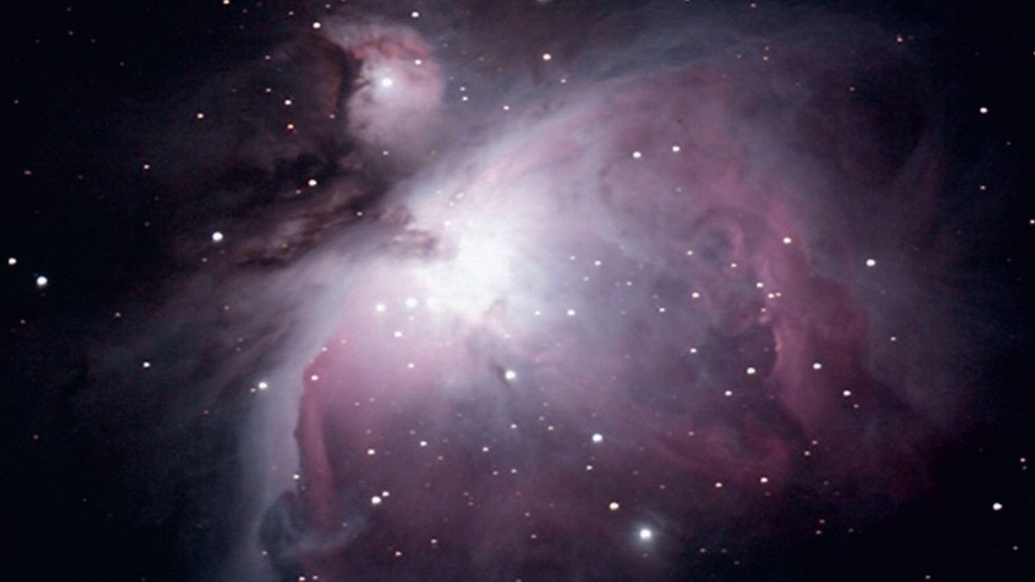 La nébuleuse d’Orion M 42 a quelque chose à offrir à tous les observateurs. Hannes Bachleitner / CCD Guide