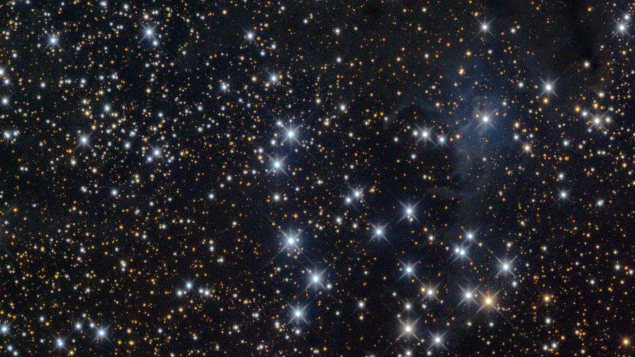 Der "Sailboat Cluster" genannte Sternhaufen NGC 225 - aufgenommen mit einem 6"-Intes-MK-69-Teleskop bei 900mm

Brennweite. Günter Kerschhuber