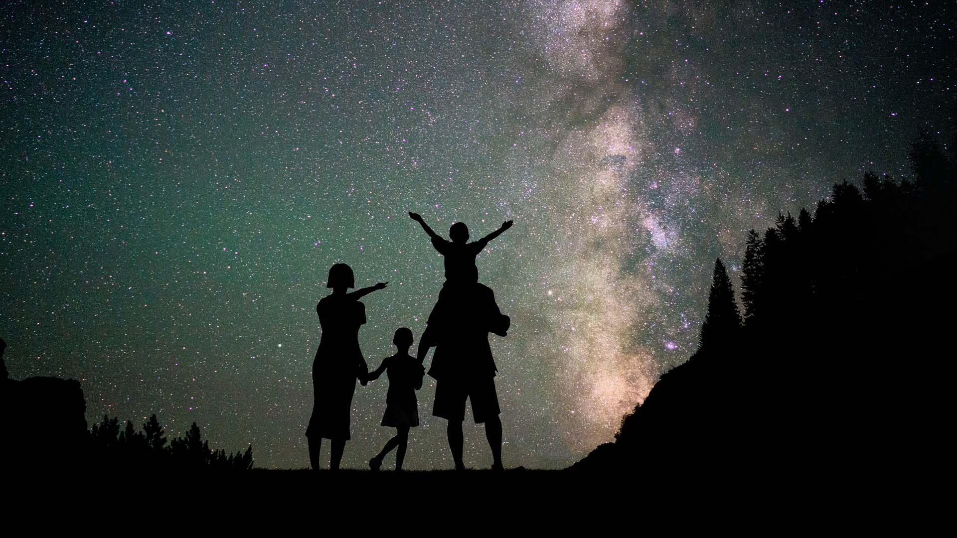 12 prostych sposobów na zainteresowanie dzieci astronomią