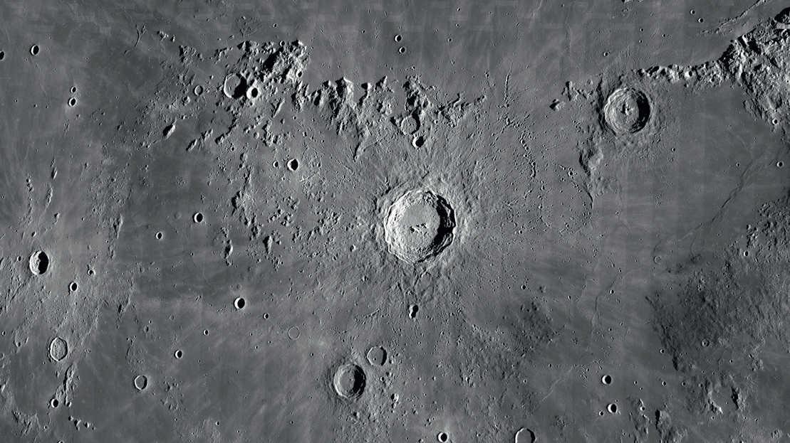 Nombreux sont les observateurs désignant Copernic comme le plus beau cratère lunaire.