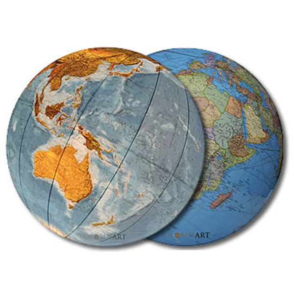 Globe sur pied Columbus Duo 51cm