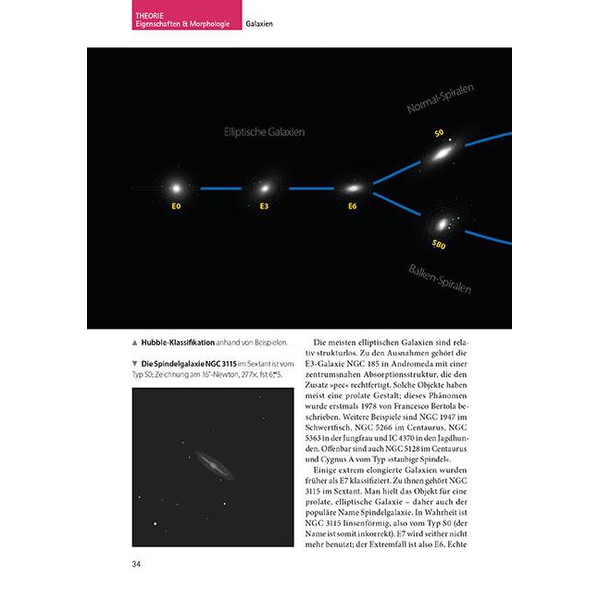 Oculum Verlag Initiation aux galaxies pour astronomes amateurs, édition Oculum