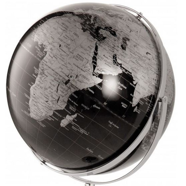 Globe sur pied emform Apollo 17 Black 43cm