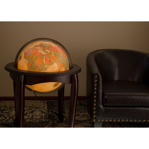 Globe sur pied Replogle Queen Anne 40cm