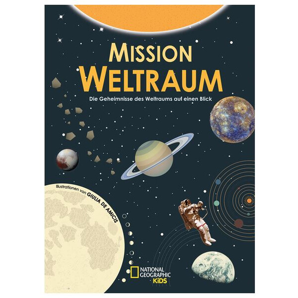 National Geographic Mission Weltraum