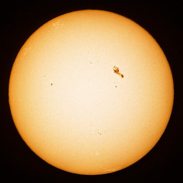 Filtres solaires Astroprints Sonnenfilter für Sigma 150-600 Objektiv ND3.8