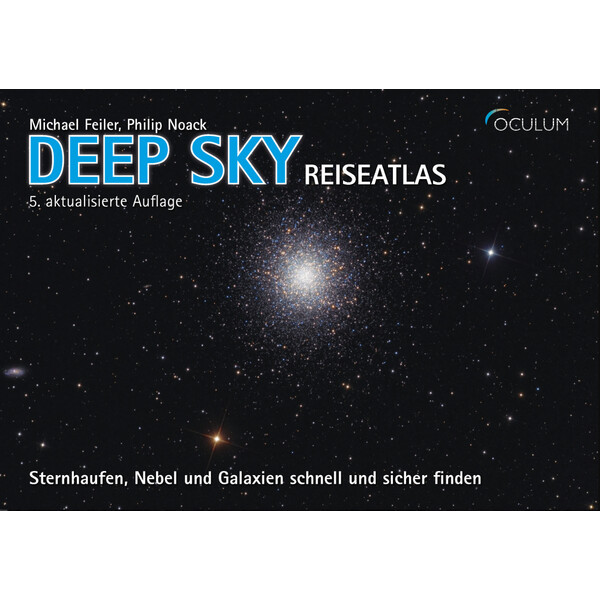 Oculum Verlag Deep Sky atlas de voyage