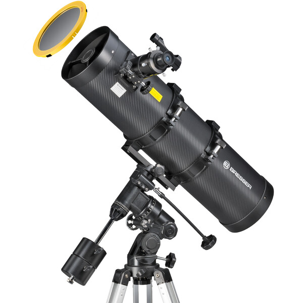 Bresser Teleskop N 150/750 Pollux EQ3 (Normale Gebrauchsspuren)