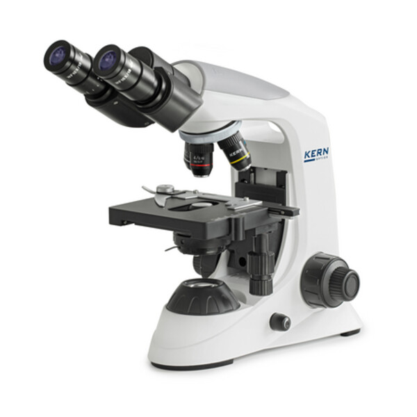 Kern Mikroskop Bino Achromat 4/10/40/100, HWF10x18, 3W LED, OBE 132 (Fast neuwertig)
