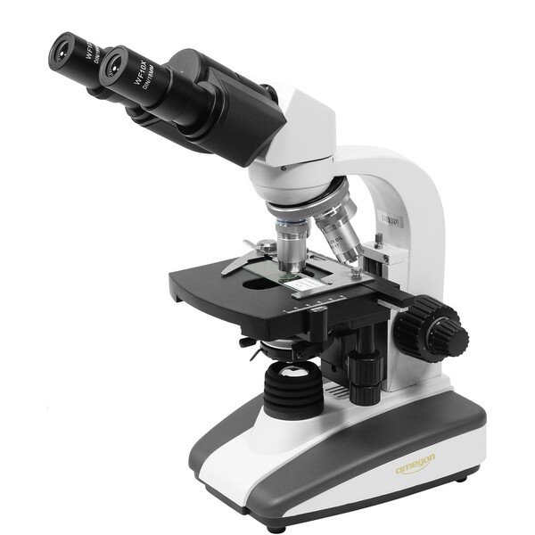 Omegon Mikroskop BinoView, achromat, 1000x, LED (Normale Gebrauchsspuren)