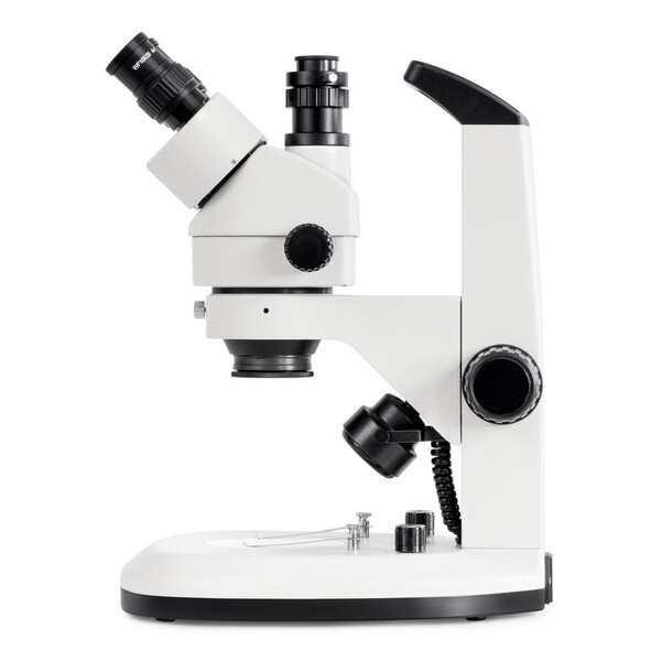 Microscope stéréo zoom Kern OZL 468, 7x-45x, Al/Dl, 3W LED