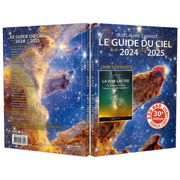 Amds édition  Jahrbuch Le Guide du Ciel 2024-2025