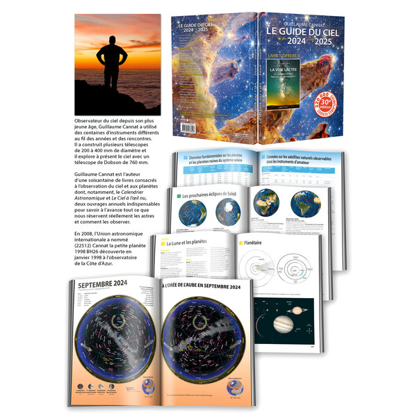 Amds édition  Jahrbuch Le Guide du Ciel 2024-2025