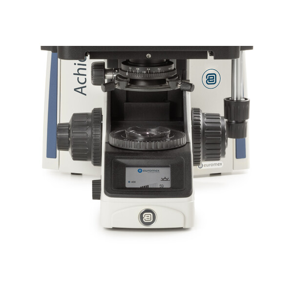 Microscope Euromex Achios-X Observer, trino, EWF 10x/22 mm, plan PLi 4/10/S40x oil IOS, 3 W NeoLED