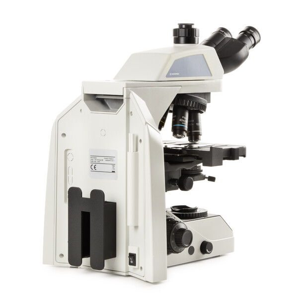 Microscope Euromex Achios-X Observer, trino, EWF 10x/22 mm, plan PLi 4/10/S40x oil IOS, 3 W NeoLED