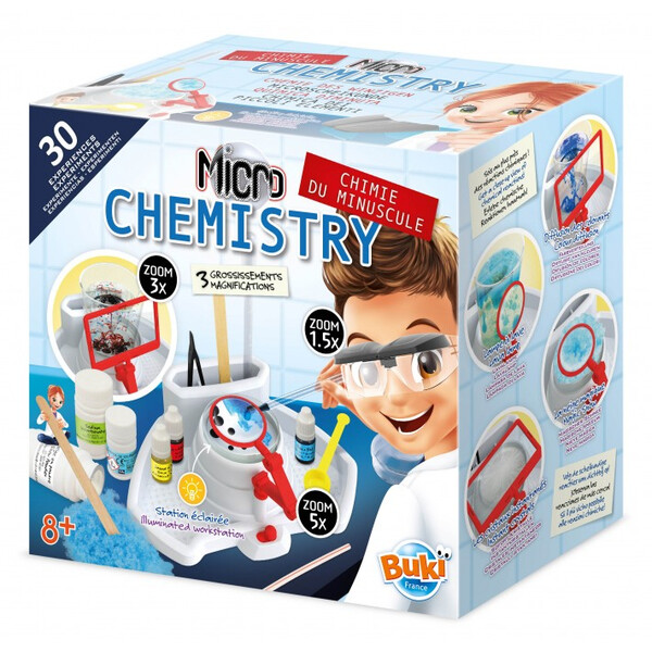 Buki Mikroskopische Chemie 30 Experimente