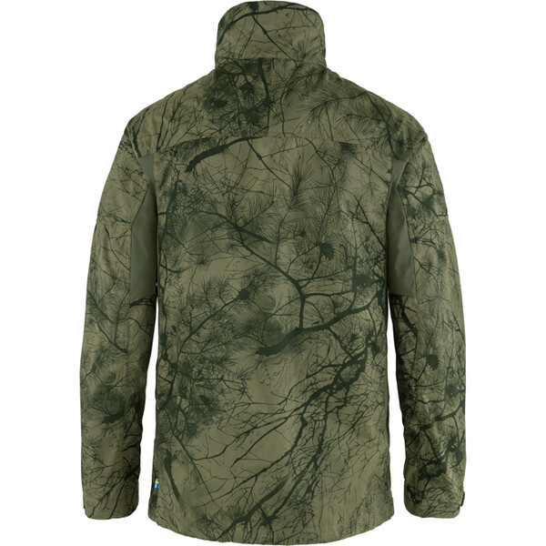 Fjällräven Forest Hybrid Jacket M, 626-625 Green Camo-Laurel Green, XL