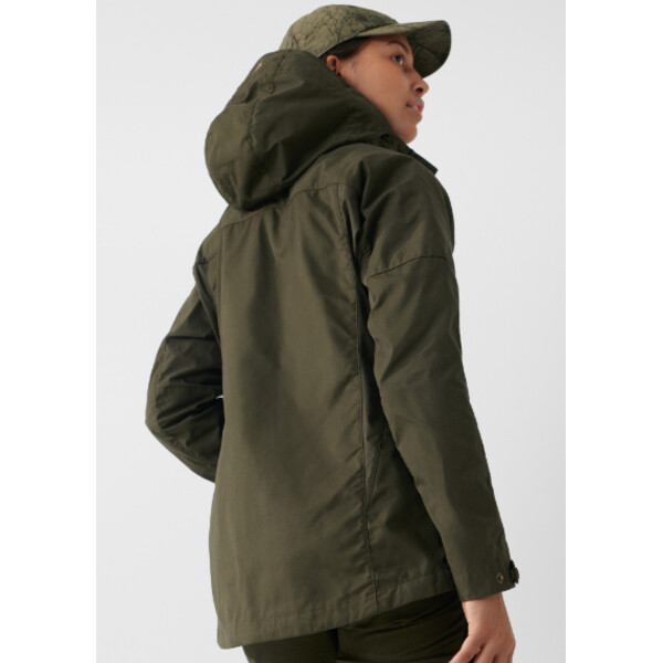 Fjällräven Forest Hybrid Jacket W, 633 Dark Olive, L