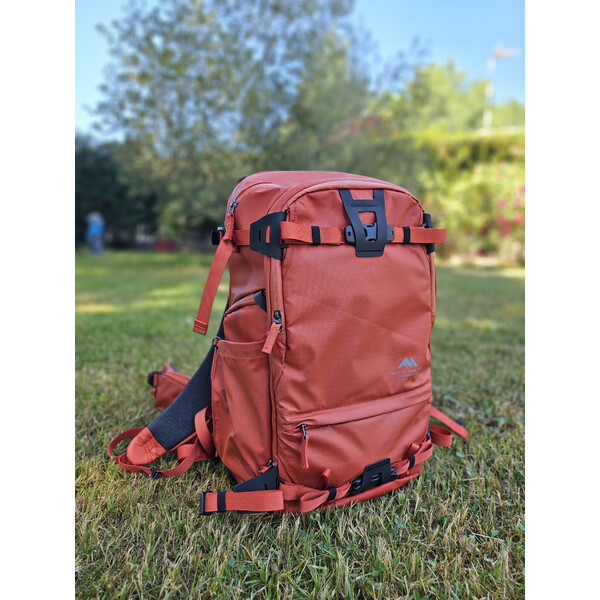 Summit-Creative Tenzing Zip Top Backpack 18l orange