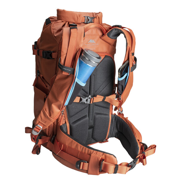 Summit-Creative Tenzing Rolltop Backpack 40l orange