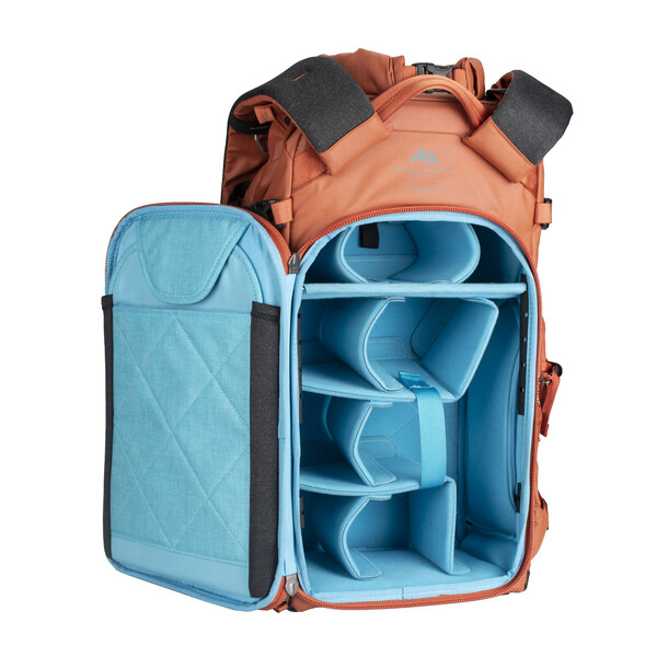 Summit-Creative Tenzing Rolltop Backpack 40l orange