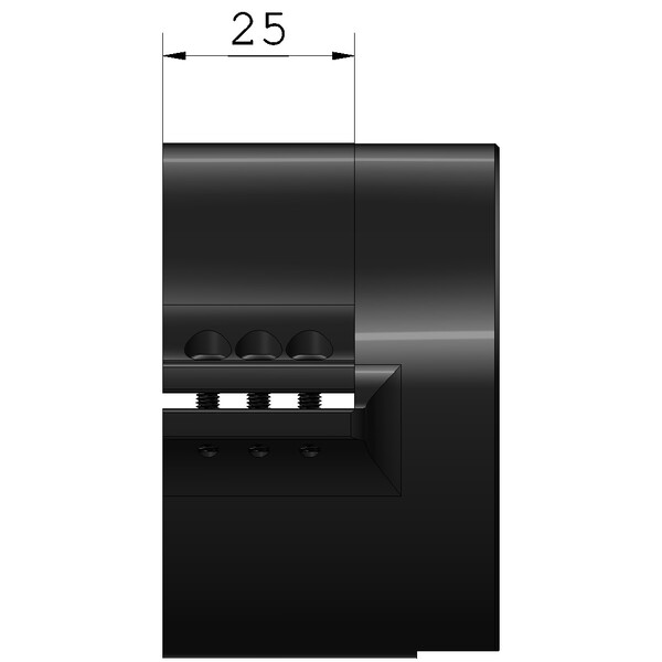 Adaptateurs d'objectif EP Arms RotoClip ZFHL 50mm