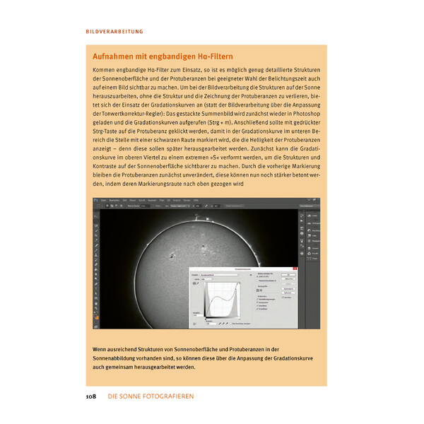 Oculum Verlag Die Sonne fotografieren