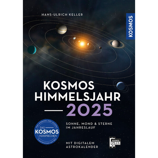 Almanach Kosmos Verlag Himmelsjahr 2025