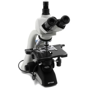 Optika Microscope à fond noir trinoculaire B-353DK