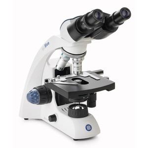 Microscope Euromex BioBlue, BB.4263, bino, DIN, semiplan, 40x-600x, 10x/18, NeoLED, 1W