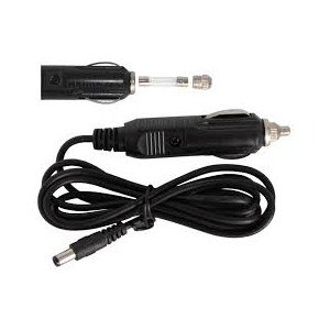 Cable d'alimentation allume cigare 12v lowrance prises bleues