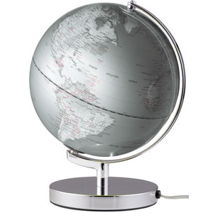 Globe TROIKA Terra Silver Light 25cm