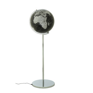 Globe sur pied TROIKA Sojus Black 43cm
