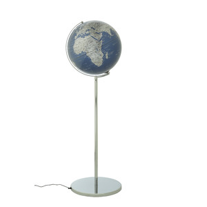 Globe sur pied TROIKA Sojus Blue 43cm