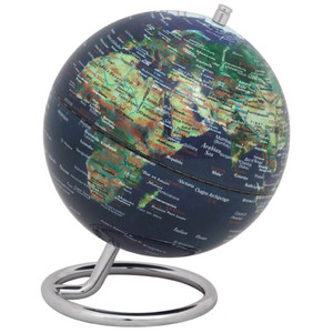 Mini-globe TROIKA Galilei Physical No 2 13cm