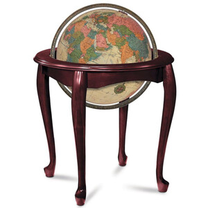 Globe sur pied Replogle Queen Anne 40cm