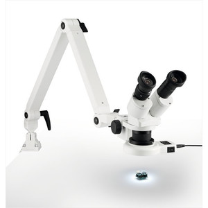 Microscope stéréoscopique Eschenbach 33263, bras articulé