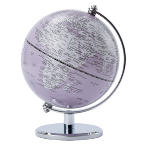 Mini-globe TROIKA Gagarin Pastel Pink 13cm
