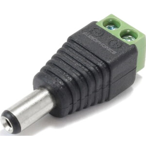 Adapter Pierro Astro Adaptateur femelle 5,5/2,1 mm Bouchon sur bornes à vis
