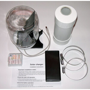 Unihedron Fotometer Solar DL Kit (Normale Gebrauchsspuren)