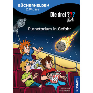 Kosmos Verlag Planetarium in Gefahr